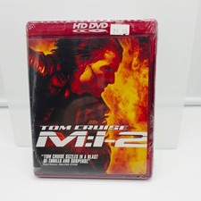Mission Impossible 2 HD DVD 2000 Tom Cruise Action Thriller