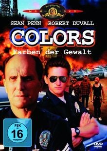 Colors - Farben der Gewalt von Dennis Hopper | DVD | Zustand gut