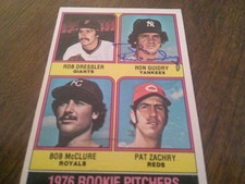 RON GUIDRY 1976 TOPP