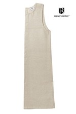 Burgschneider - Left Side Tabard Auderic Natural medieval fantasy costume