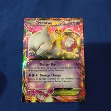 Mewtwo EX XY107 XY Holo on eBay