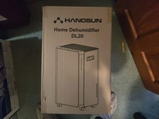 Hangsun 20L/Day Dehumidifiers for Home Dehumidifier for Drying Clothes and Damp