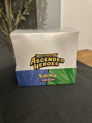 Pokemon Ascended Heroes 2 Pack Blister Case x12: New Sealed