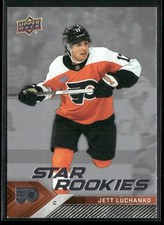 2024-25 Upper Deck NHL Star Rookies Box Set Jett Luchanko #16 RC