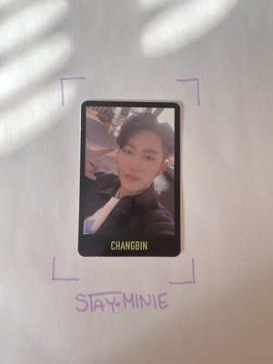 Stray Kids Changbin Miroh Photocard