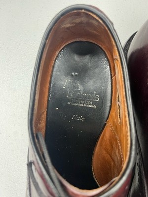 Allen Edmonds Hale Oxford Cap Toe Dress Shoes Men display picture 1