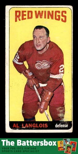 Albert Langlois #13 1964 Topps card