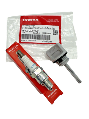 #ad #ad HONDA Oil Dipstick Cap w Spark Plug GX100 GXH50 EU2000i EU1000i 15600 ZDF 000 $12.95