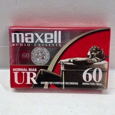 Maxell UR-90 Normal BIAS Audio Cassette - Brand New