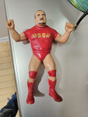 1984 Vintage WWF LJN Titans Sports Wrestling Super...