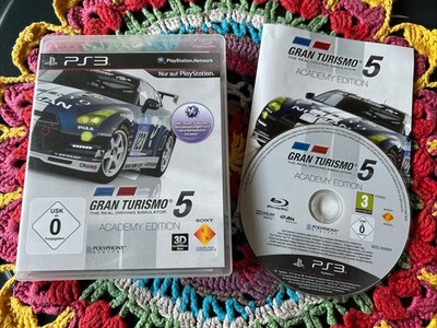 Gran Turismo 5 GT5 Academy Edition (Sony PlayStation 3, 2012) PS3