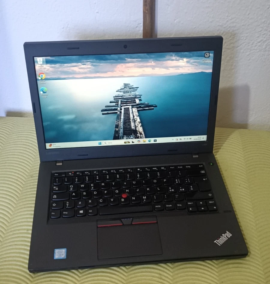 Lenovo ThinkPad L460 · i5-6200U · 8GB · 256GB, foto 1 di 5