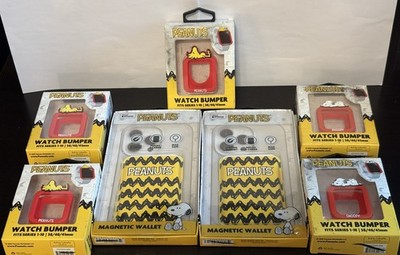Peanuts Snoopy Magnetic Wallets Plus More