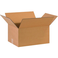 Shipping Boxes Heavy Duty 16"L X 12"W X 8"H, 25-Pack Corrugated Cardboard Box