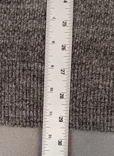 GAP Mens Sz. Large Grey & Black Sweater Long Sleeve - Picture 7 of 18