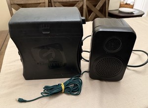 GEMMY 80232 PART A HOLIDAY CHRISTMAS Halloween LIGHT SHOW CONTROL BOX + SPEAKER