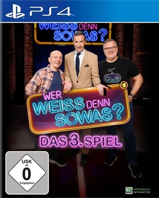 Wer weiss denn sowas? Das 3. Spiel PS4 Neu & OVP