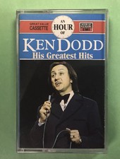 Ken Dodd   His Greatest Hits Cassette Tape An Hour of HR4181074