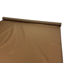 ARMY BROWN FR 1.5 OZ NYLON RIPSTOP PARACHUTE CRAFT DWR FABRIC BY THE YARD 68"W