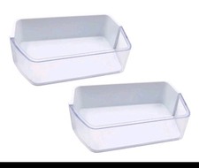 DA97-12650A Samsung Refrigerator Right Door Bin Shelf Basket RF260BEAESR 2-Pack