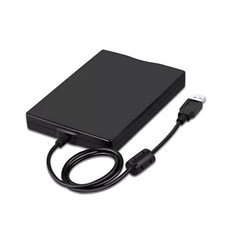 USB 2.0 External Floppy Disk Drive 3.5" 1.44MB For Mac Laptop Windows PC