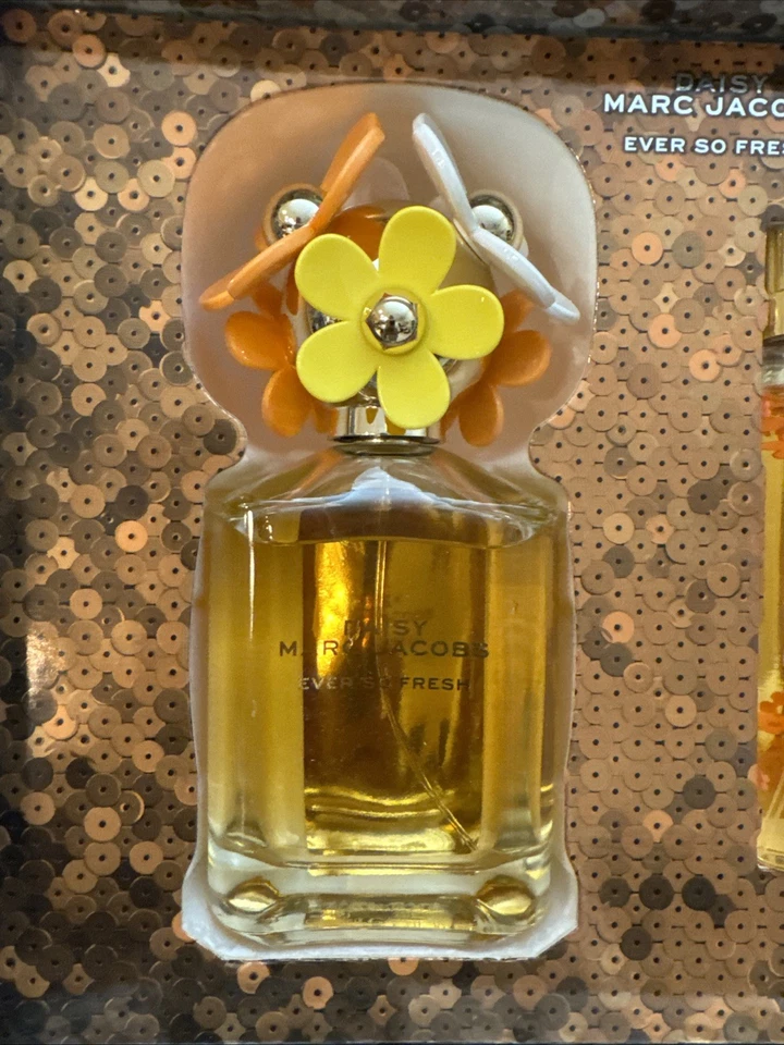Marc Jacobs Daisy Ever So Fresh Perfume 3 Piezas Set de Regalo Nuevo En Caja 3.4 Foto 3 de 4