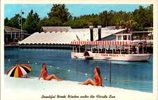 Spring Hill Florida FL : RISQUE - WEEKI WACHEE TOURIST ATTRACTION o/25 BI1429