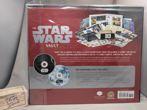 New Star Wars Vault 30 Years of Treasures from the Lucasfilm Archives Sealed - Picture 2 of 2