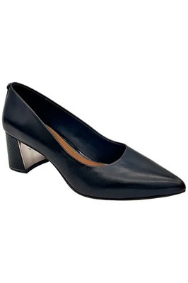 Donald Pliner Women's Nappa Suzette Pointed Toe Pump Black