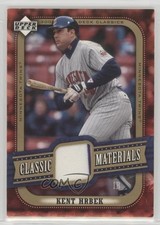 2005 Upper Deck Classics Classic Materials Kent Hrbek #MA-HR 0it8