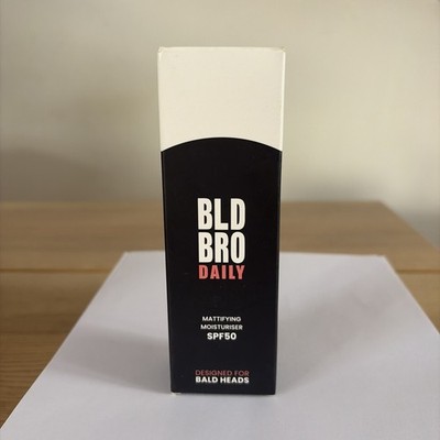BLD BRO Daily SPF 50 for Glattifying Gel Moisturiser with UVA/UVB 60ml