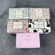 5 NEW Beekman 1802 Goat Milk Soap 9 oz Bars All Different Scents  See Photos A