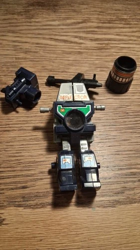 VTG 1980s Transformers G1 Reflector Camera incomplete figure