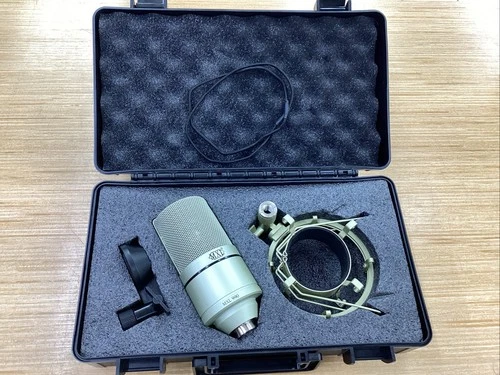 MXL 990 Large Condenser Microphone with Case