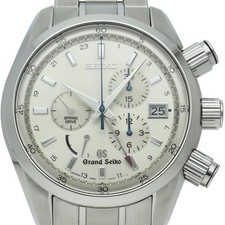 SEIKO Grand Seiko Chronograph GMT Spring Drive 43,5mm SBGC001/9R86-0AA0 Stai...