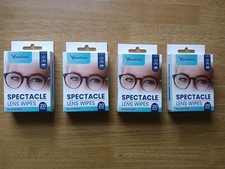 Viewpoint Optical Spectacle Lens Wipes 4 X Boxes Of 20 Wipes