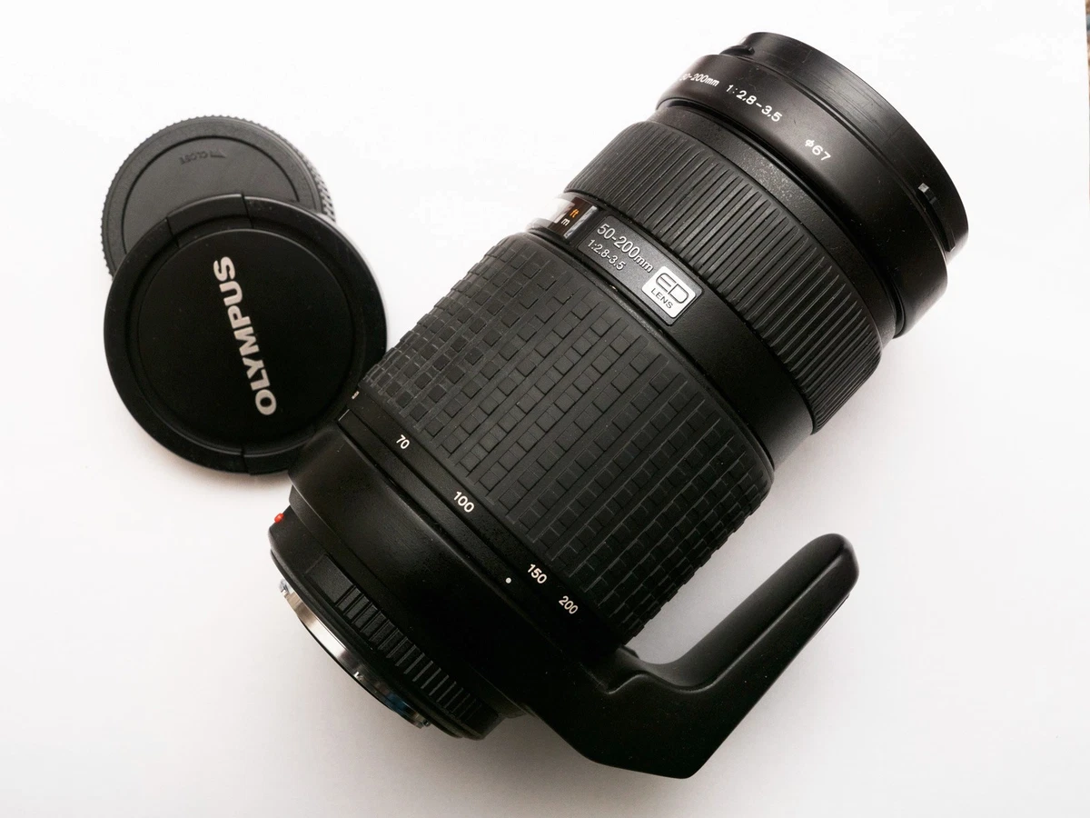 Olympus Zuiko 50-200mm Focal Camera Lenses for sale - eBay