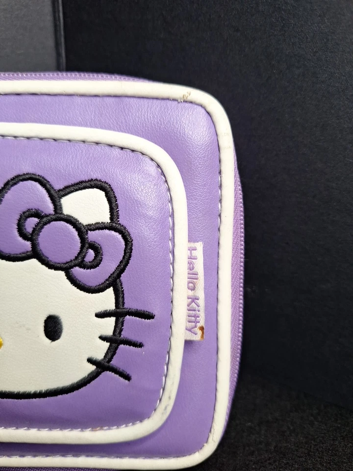Vintage Sanrio 2003 Hello Kitty New Old Stock Pink Zip Wallet Rare - Image 2 of 4