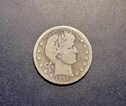 VG 1915-S Barber Quarter (better date)