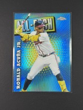 2025 Topps Chrome Ronald Acuna Jr. Chrome All-Etch #CAE-8