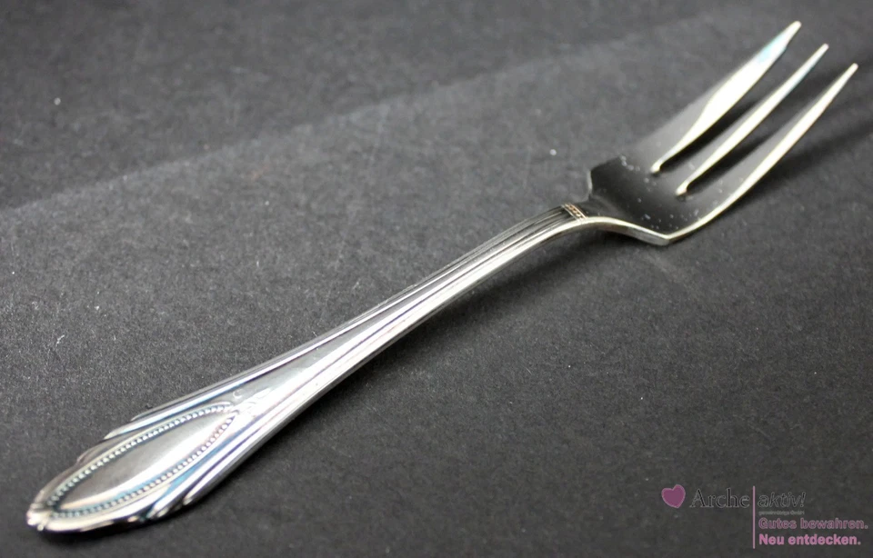 BSF 6 Kuchengabeln als Set, 90 versilbert, neuwertig - Bild 3 von 4