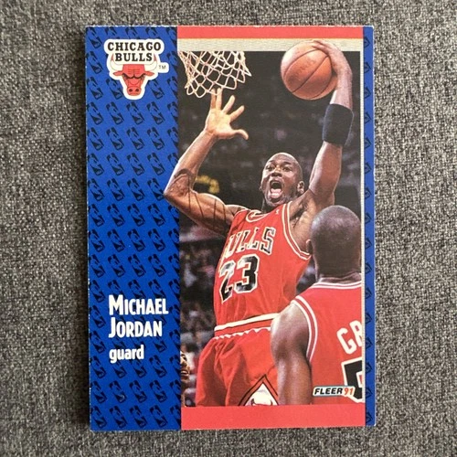 1991-92 Fleer - Michael Jordan #29