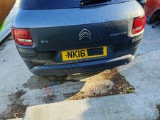 Citroen C4 Cactus 2014-2017 Complete Rear Bumper Shark Grey KTPD