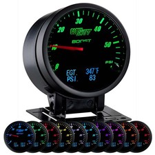 Glowshift Black Analog Boost W Digital Egt Fuel Press Diesel Combo Gauge Kit Glowshift Black Analog Boost W Digital Egt Fuel Press Diesel Combo Gauge Kit