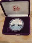 1988-S $1 Proof American Silver Eagle in Box w/ COA