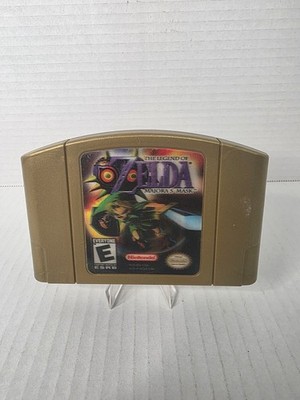 Legend of Zelda Majoras Mask (Collectors Edition, Golden Holographic) Authentic