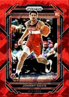 2022 Panini Prizm Basketball Red Ice Johnny Davis #231