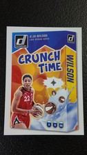 2025 Panini Donruss WNBA - Crunch Time A'ja Wilson #12