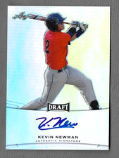 KEVIN NEWMAN 2015 LEAF DRAFT ROOKIE RC AUTOGRAPH CARD #BA-KN1 AUTO