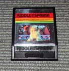 Riddle Of The Sphinx for Atari 2600 Fast Shipping! Authentic